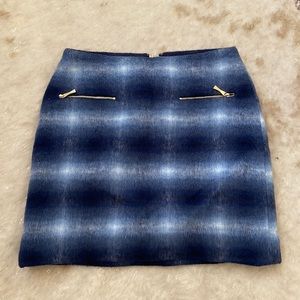 Kate Spade plaid skirt